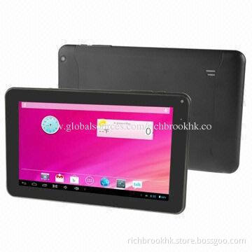 9'' allwinner A23 dual core tablet pc